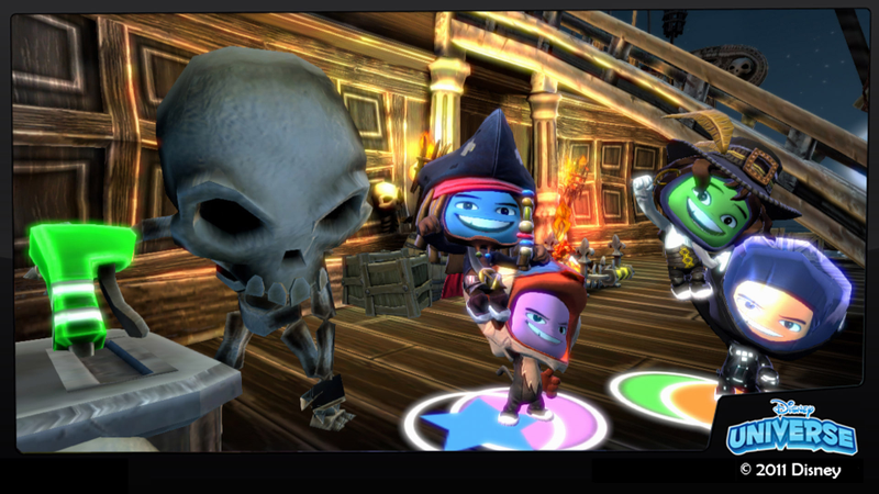 Illustration for article titled Disney Universe Talks and Walks Like the Most Adorable Damn Pirate You've Ever Seen